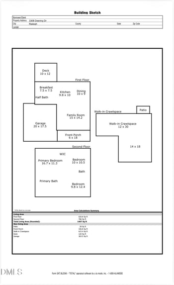 3308 Deering Dr, Raleigh, NC 27616