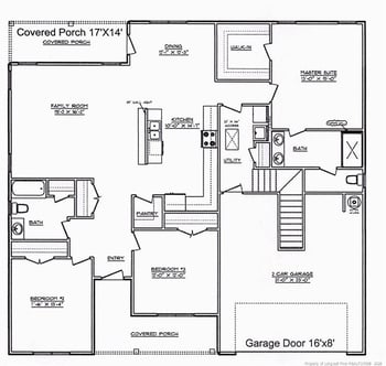 3309 Edinburgh Dr, Sanford, NC 27332