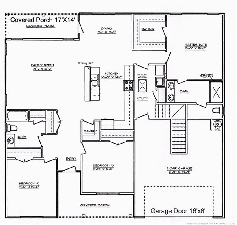 3309 Edinburgh Dr, Sanford, NC 27332