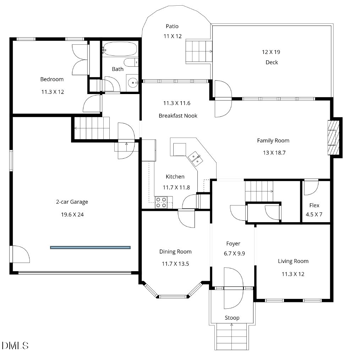 3309 Glade Spring Ct, Raleigh, NC 27612