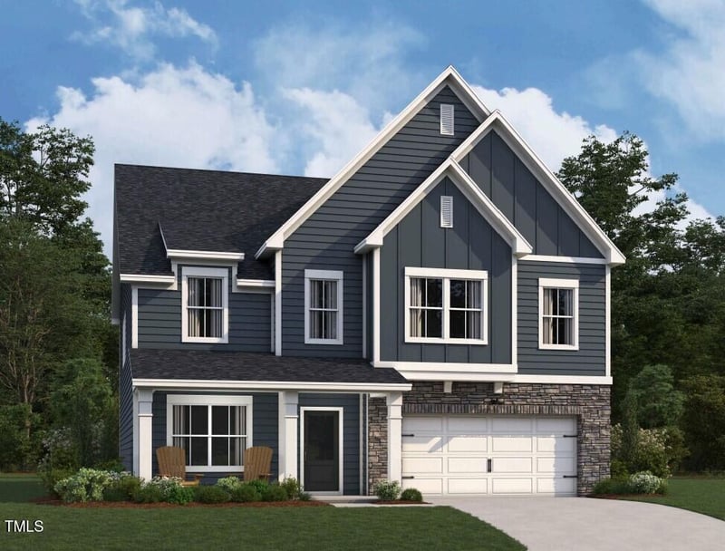 3309 Oakfields Rd Lot 3, New Hill, NC 27562