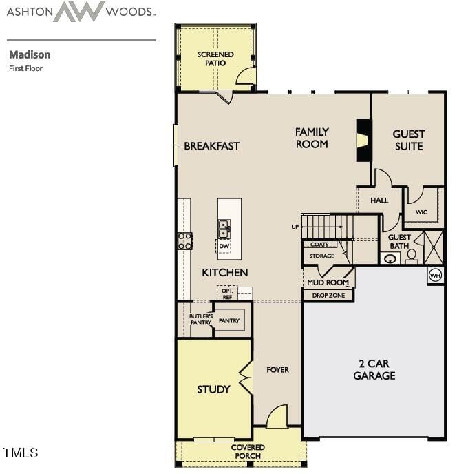 3309 Oakfields Rd Lot 3, New Hill, NC 27562