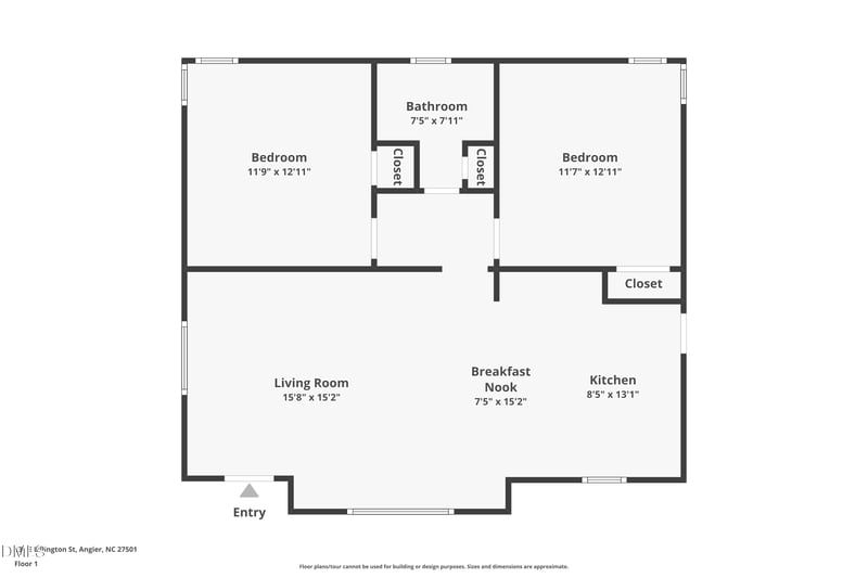 331 E Lillington St, Angier, NC 27501