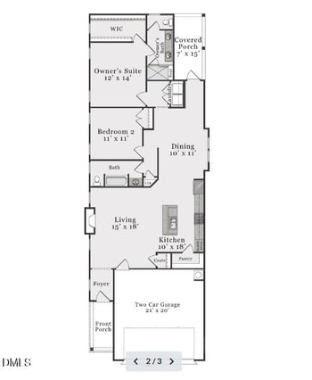 331 Village Walk Dr, Clayton, NC 27527