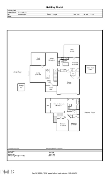 3311 Alex Dr, Hillsborough, NC 27278