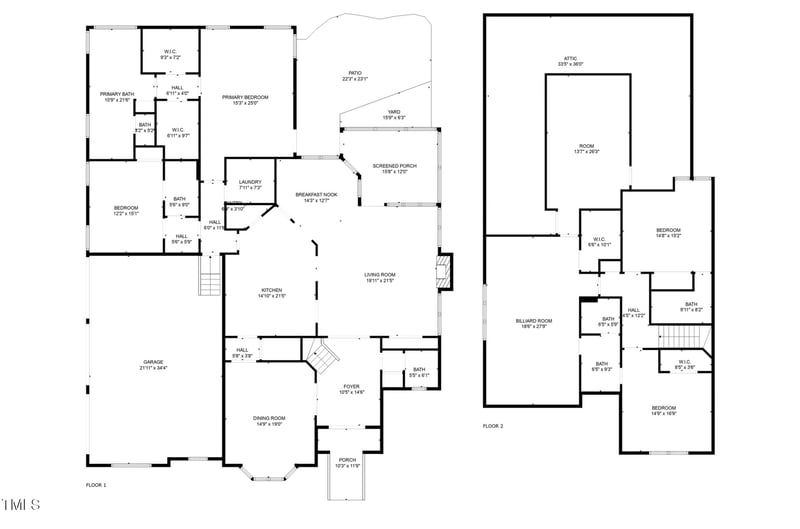 3311 Canoe Brook Pw, Raleigh, NC 27614