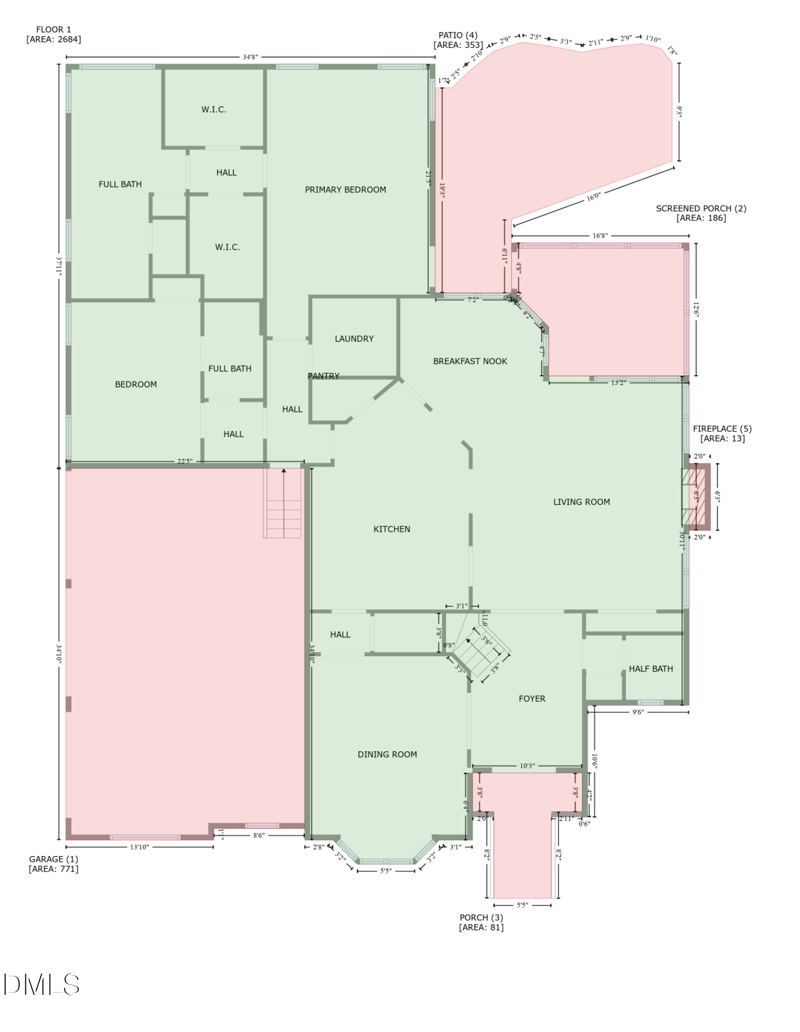 3311 Canoe Brook Pw, Raleigh, NC 27614