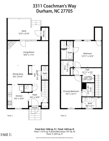 3311 Coachmans Way, Durham, NC 27705