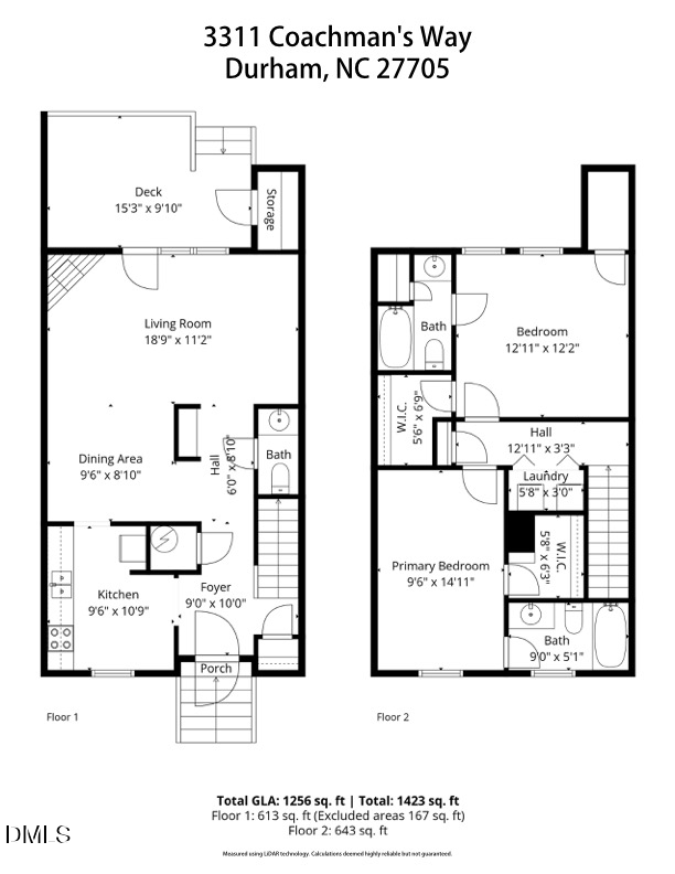 3311 Coachmans Way, Durham, NC 27705