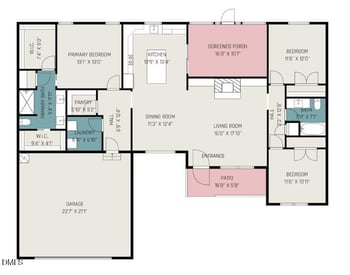 3312 Dino Ln, Bailey, NC 27807