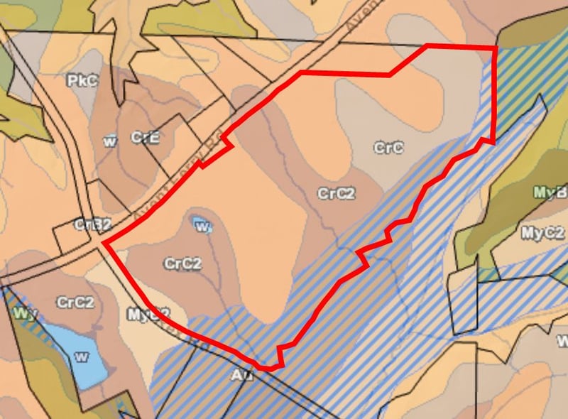 3313 Avent Ferry Rd Lot NO, New Hill, NC 27562