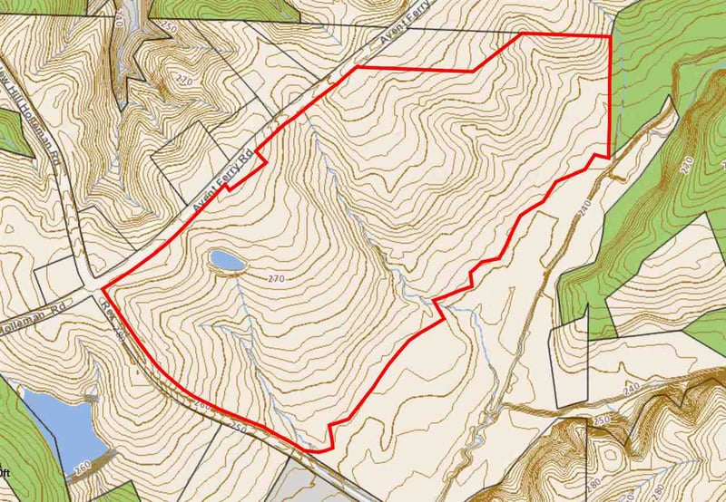 3313 Avent Ferry Rd Lot NO, New Hill, NC 27562