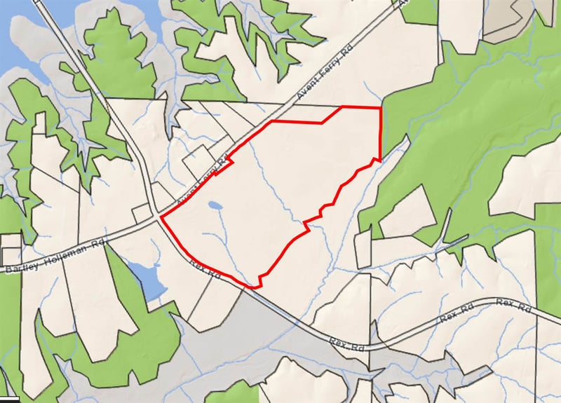 3313 Avent Ferry Rd Lot NO, New Hill, NC 27562