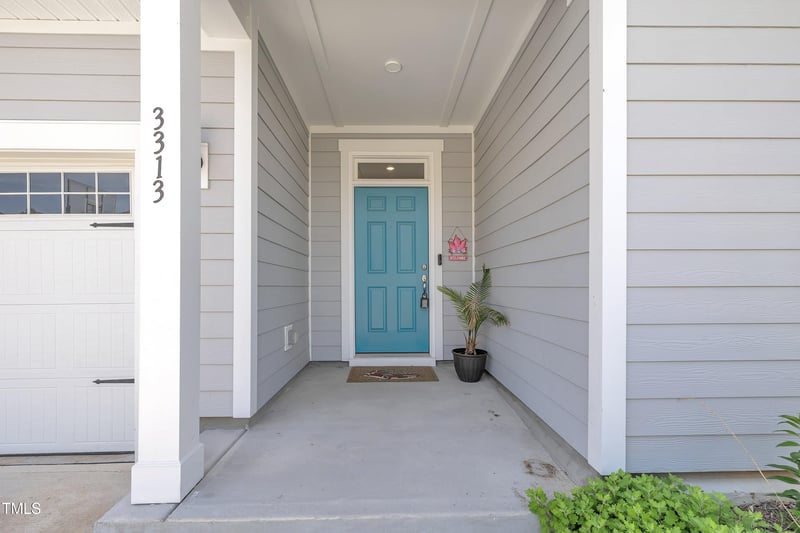 3313 Brunot St, New Hill, NC 27562