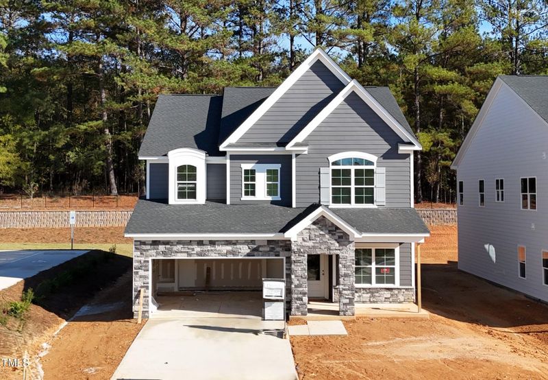 3313 Oakfields Rd Lot 4, New Hill, NC 27562