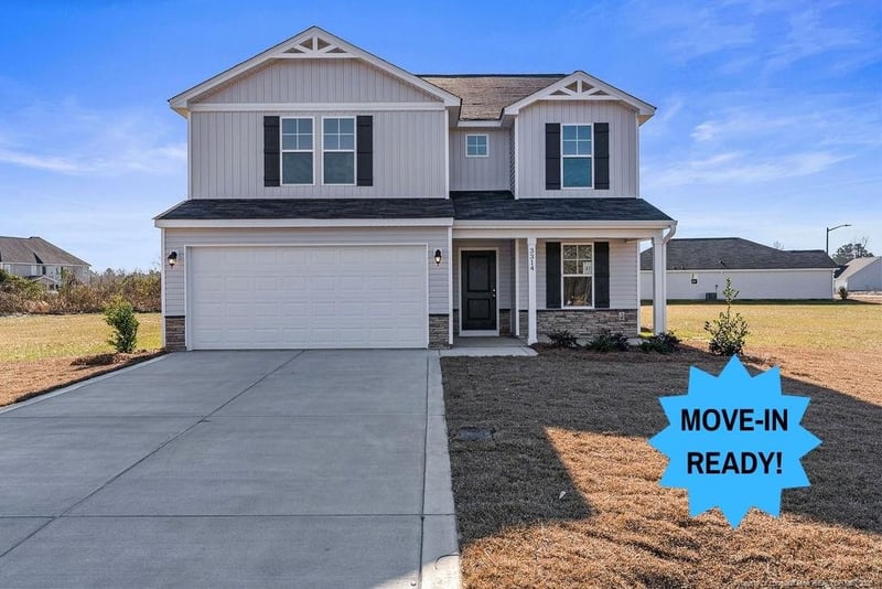 3314 Clydesdale Ct Lot 37, Fayetteville, NC 28312