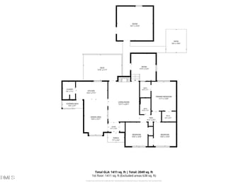 3316 Bearskin Ct, Raleigh, NC 27606