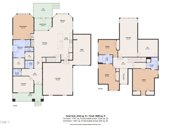 3317 Heathrowe Grove Ct, Fuquay Varina, NC 27526