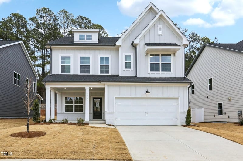 3317 Oakfields Rd Lot 5, New Hill, NC 27562