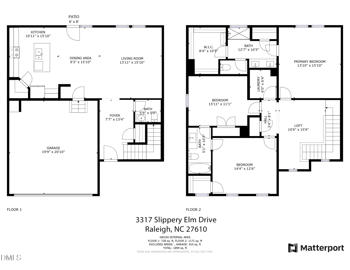 3317 Slippery Elm Dr, Raleigh, NC 27610