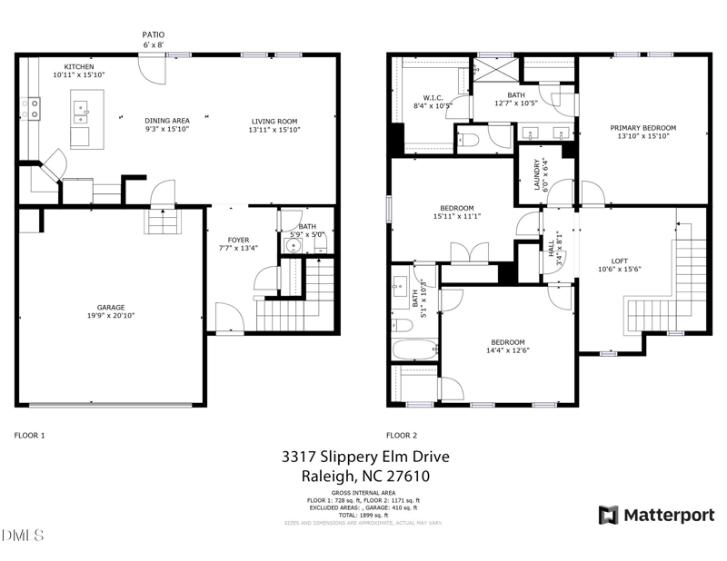 3317 Slippery Elm Dr, Raleigh, NC 27610