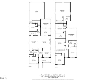 3318 Mission Olive Pl, Apex, NC 27562