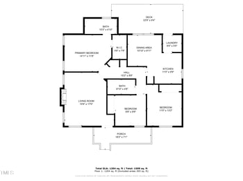 3318 Nantuckett Ave, Durham, NC 27703