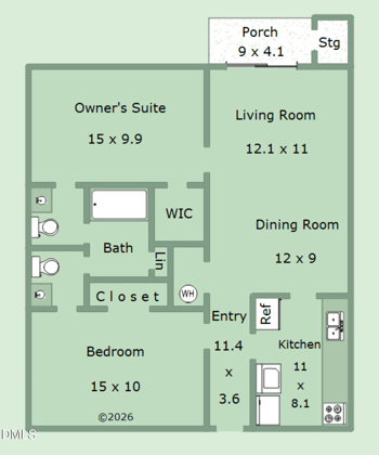 332 Ashley Forest Rd #Bldg H, Chapel Hill, NC 27514