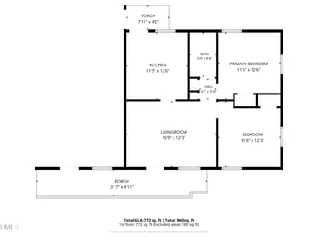 332 Clark St #A & B, Durham, NC 27701
