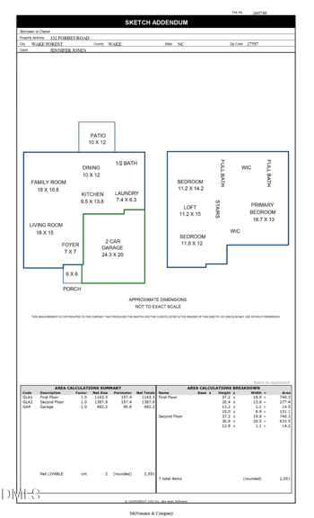 332 Forbes Rd, Wake Forest, NC 27587