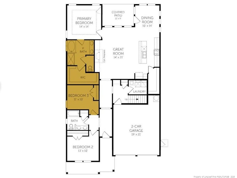 332 Maverick Ln Lot 16, Dunn, NC 28334