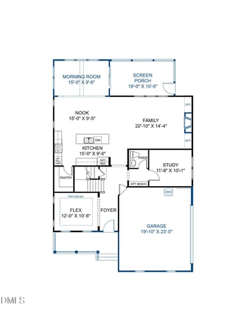 332 Oak Meadow Ln, Angier, NC 27501