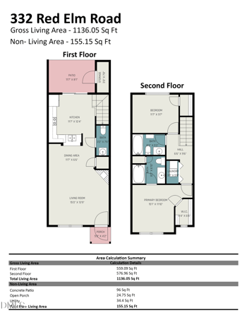 332 Red Elm Dr, Durham, NC 27713