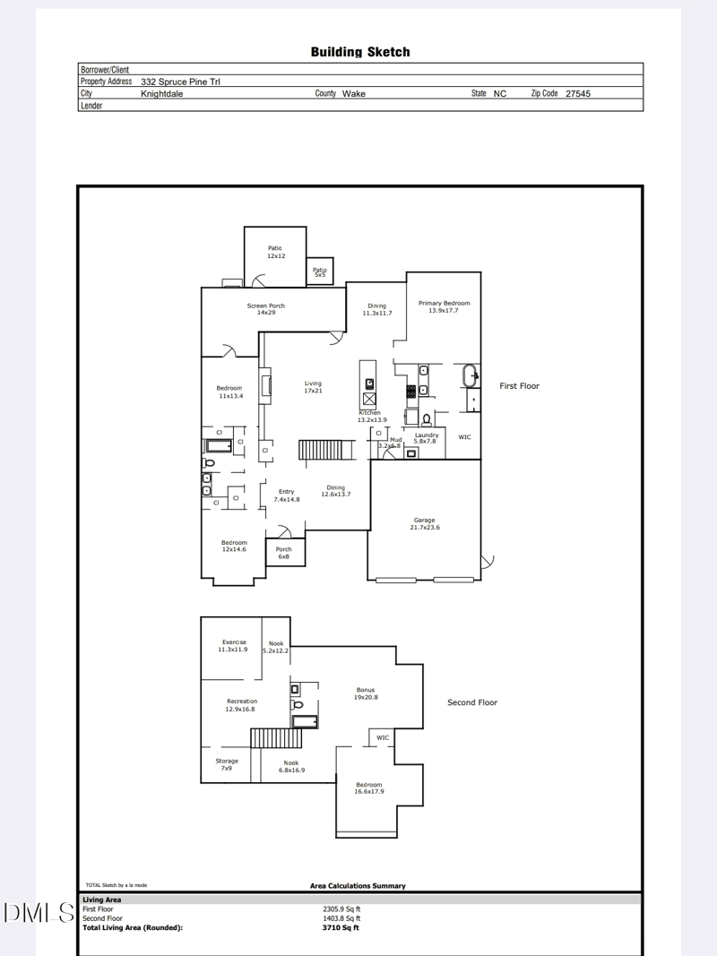 332 Spruce Pine Trl, Knightdale, NC 27545
