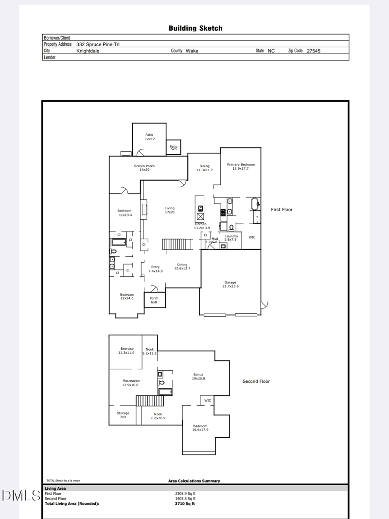 332 Spruce Pine Trl, Knightdale, NC 27545