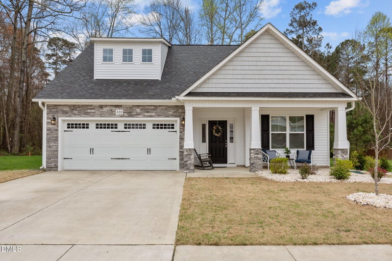 332 Whetstone Dr, Angier, NC 27501