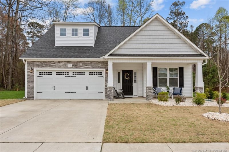 332 Whetstone Dr, Angier, NC 27501