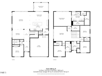 332 White Iris Lp, Cary, NC 27519