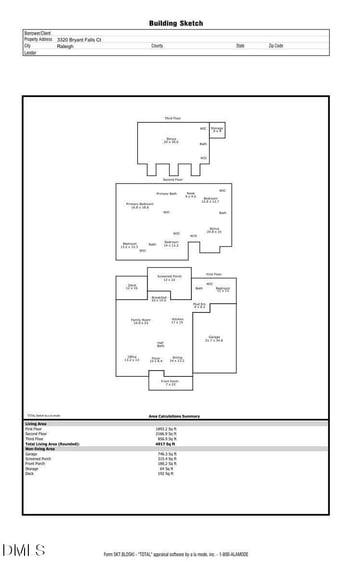 3320 Bryant Falls Ct, Raleigh, NC 27613