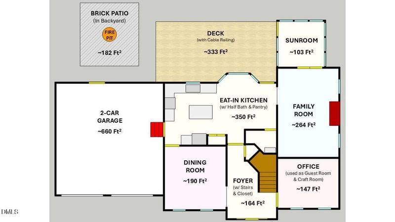 3320 Buck Run Trl, Wake Forest, NC 27587