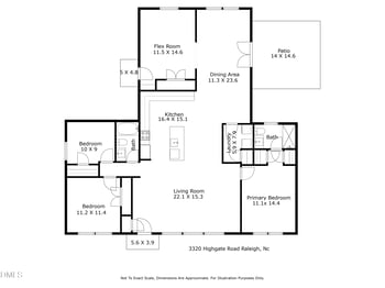 3320 Highgate Rd, Raleigh, NC 27603