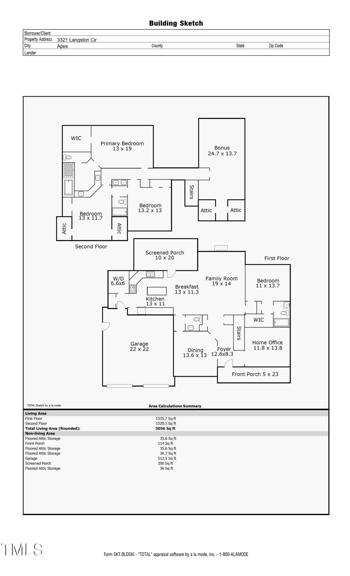 3321 Langston Cir, Apex, NC 27539