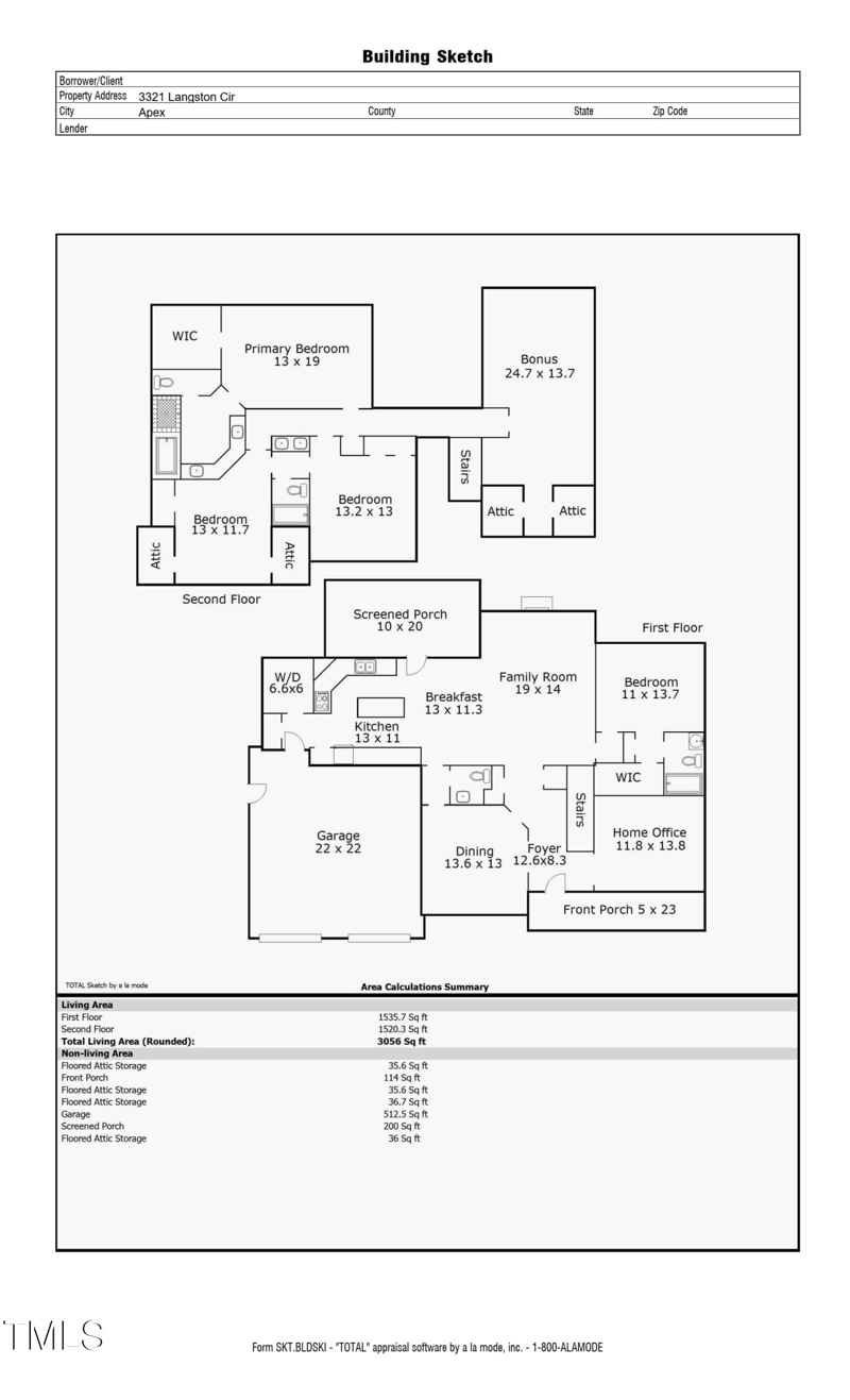 3321 Langston Cir, Apex, NC 27539