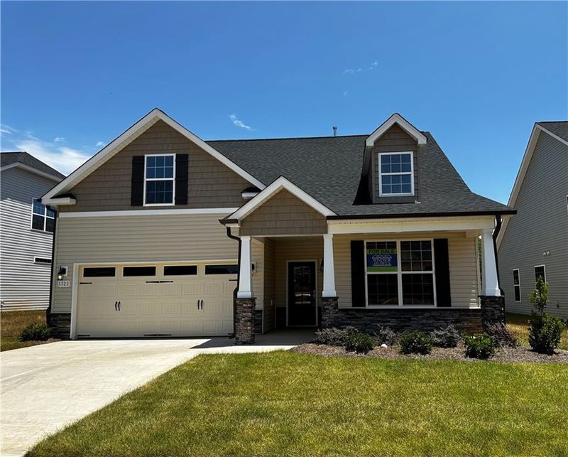 3322 Castlerock Dr Lot 18, Burlington, NC 27215
