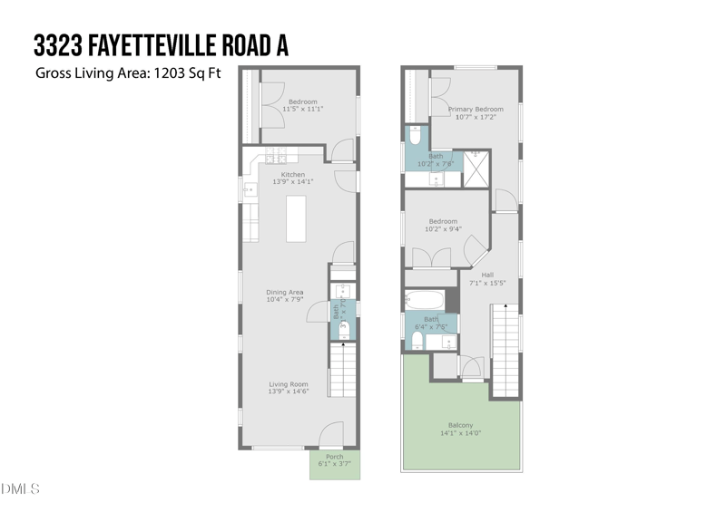 3323 Fayetteville St #A, Durham, NC 27707