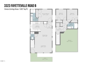 3323 Fayetteville St #B, Durham, NC 27707