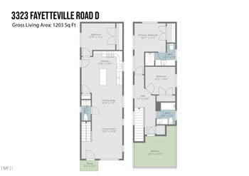 3323 Fayetteville St #D, Durham, NC 27707