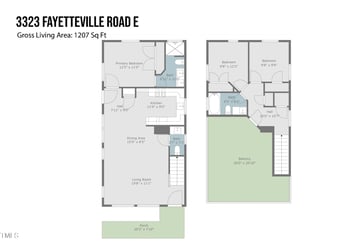 3323 Fayetteville St #E, Durham, NC 27707