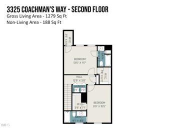 3325 Coachmans Way, Durham, NC 27705