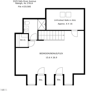 3325 Falls River Ave, Raleigh, NC 27614